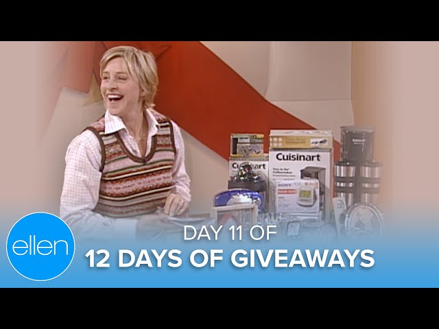 Day 11 of 12 Days of Giveaways (Season 1)