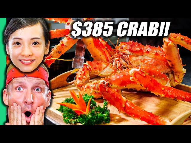 $3 Crab vs $385 Crab!!! Asia's Unknown Crab Creatures!!!