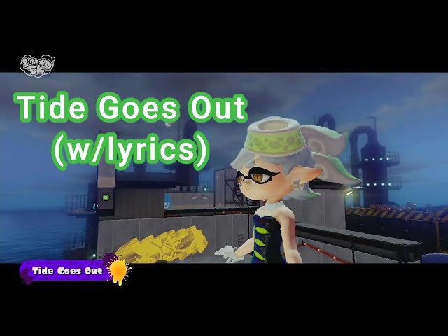 [Mar13 Day] Tide Goes Out with lyrics