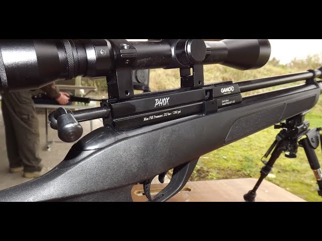 THE GAMO PHOX Review and test 13 11 17