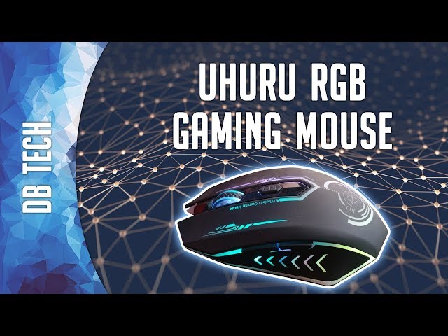 Uhuru RGB Gaming Mouse