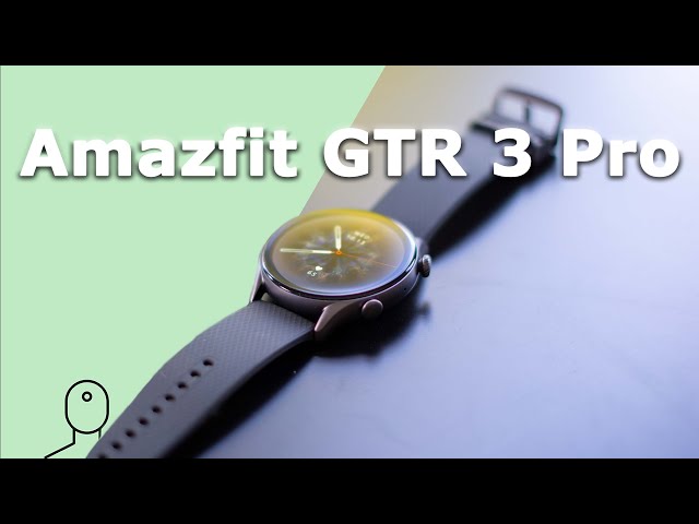 Fast perfekt! | Amazfit GTR 3 Pro (review)