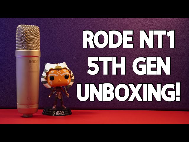 RODE NT1 5th Generation Unboxing + Sound Test Vs Samson C02 + Schoeps MK41