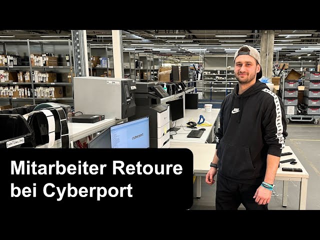 Mitarbeiter Retourenbearbeitung Hendrik vorgestellt | Cyberport Karriere