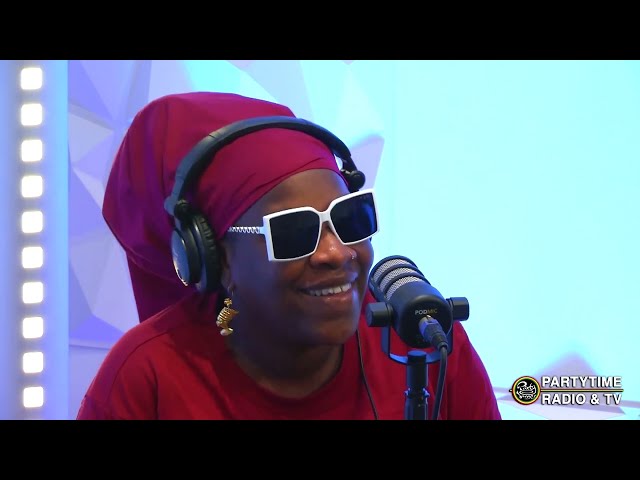 Freestyle Queen Omega "No Love" at Party Time Radio   02 AVRIL 2023