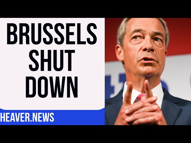Farage Event BANNED By Brussels