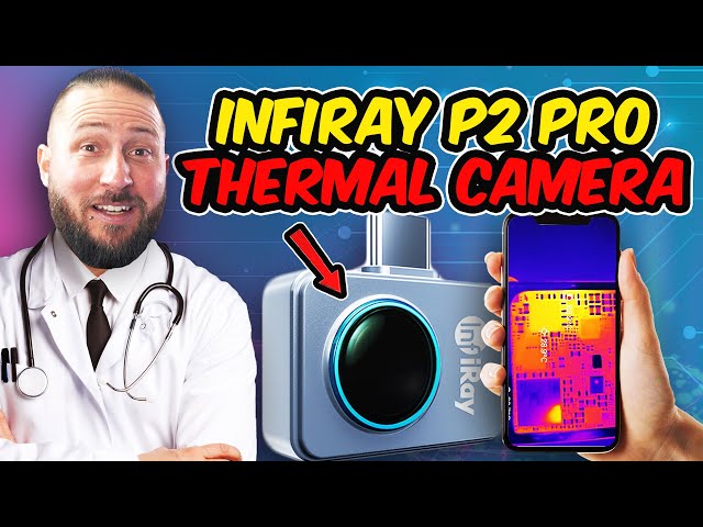 😍Infiray P2 Pro Thermal Camera Review - BEST LOW BUDGET Thermal Camera? (OPTIMIZED)