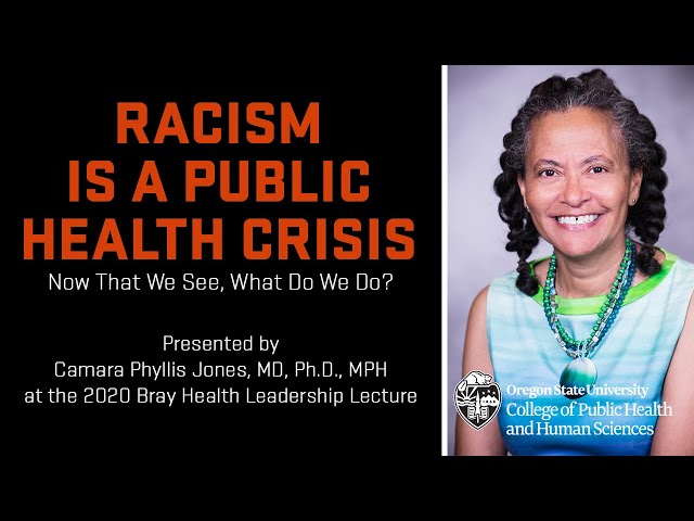 Racism is a Public Health Crisis: Now That We See, What Can We Do?
