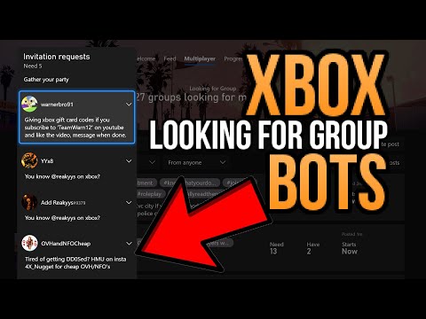 *2022* Xbox Looking For Group Post BOTS @DEAD o OMEGA @Reakyys @XboxLIVEEnforcement