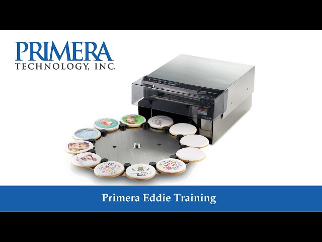 Primera Eddie Printer Training