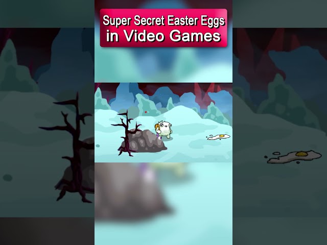 My Own Easter Egg In A Video Game - The Easter Egg Hunter #gamingeastereggs