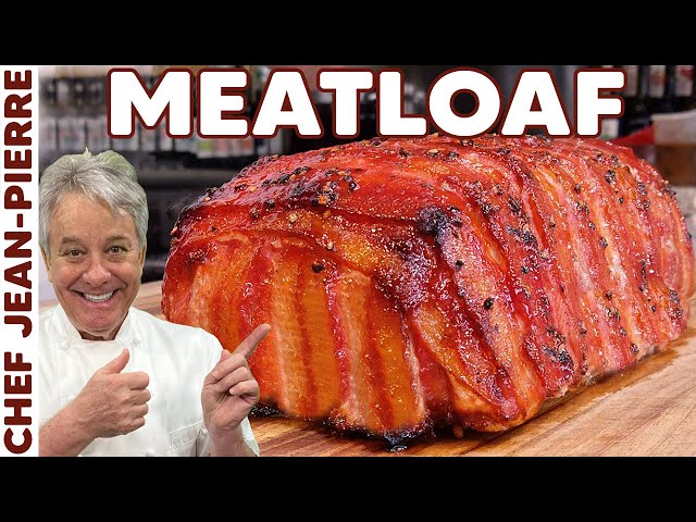 My Meatloaf is World Famous | Chef Jean-Pierre