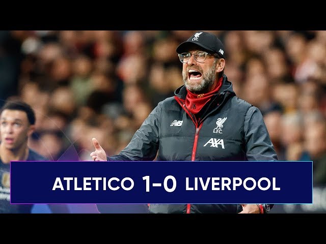 Atletico Madrid 1-0 Liverpool | Klopp FUMING After Saul Winner | #TotalFootball