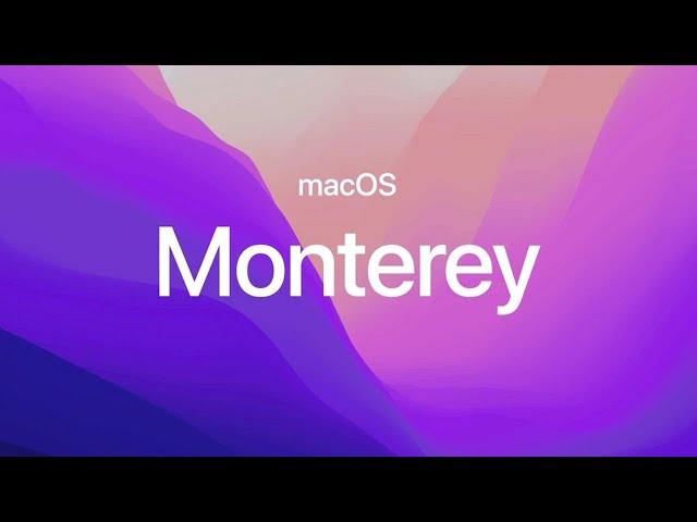 11 nouveautés sur macOS Monterey !