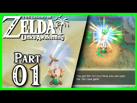 Zelda Link's Awakening Switch Playthrough