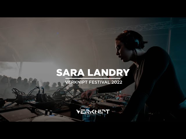 Sara Landry @ Verknipt Festival 2022 | Ponton