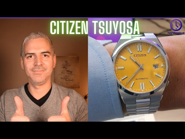 Citizen Tsuyosa review: best budget watch you cannot buy 😔