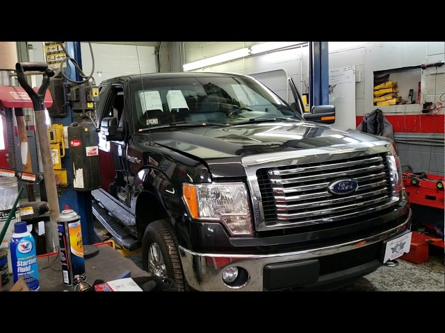 Ford F150 has power but wont start - how to fix -
