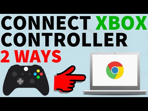 How to Connect Xbox Controller to Chromebook