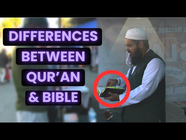 Sh. Uthman Shows How The Bible Is CORRUPTED in 7 Minutes | Street Dawah