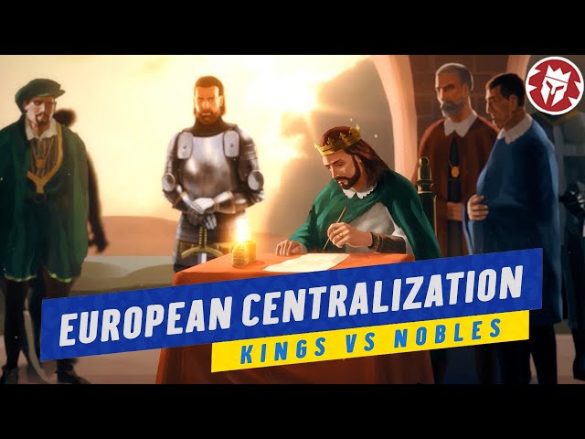How European Kings Defeated their Nobles - Medieval History DOCUMENTARY