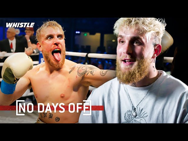 Jake Paul’s UNSEEN Boxing Training For Nate Diaz Fight! 🥊