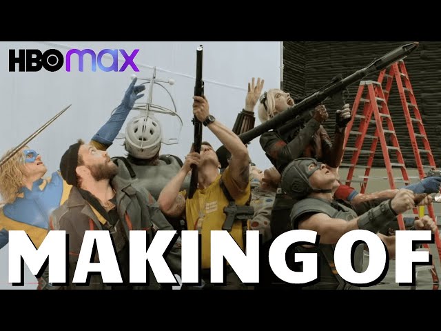 Making Of THE SUICIDE SQUAD (2021) - Best Of Behind The Scenes, On Set Bloopers & Stunts | HBO MAX