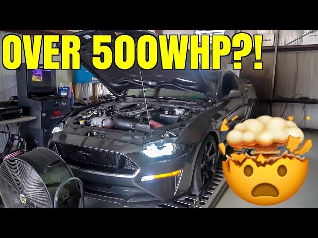 2018 Mustang GT with Headers/Intake/E85 *Shocking Dyno Results*