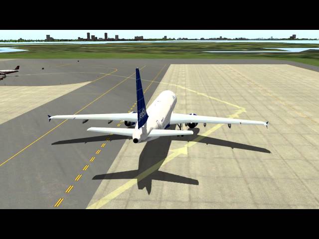 X-Plane 10: KJFK (New York/JFK) to KMCO (Orlando)