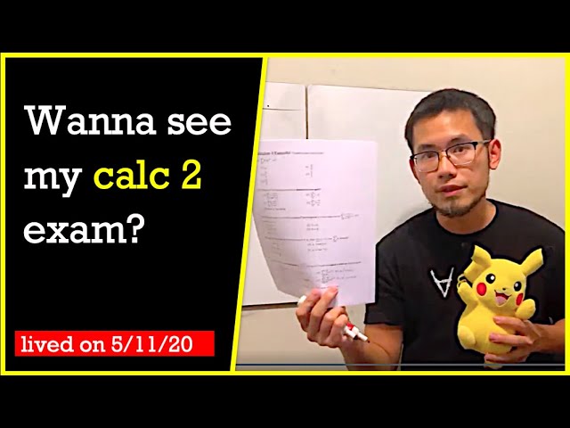 My Calculus 2 Exam#3 Solution (sequence & series)