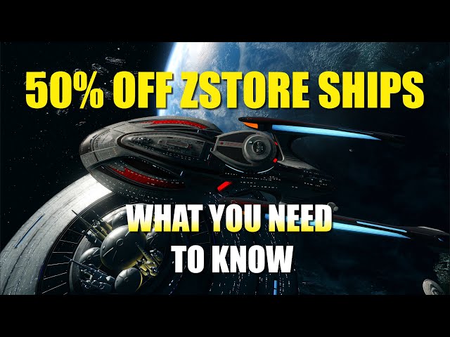 How to Get 50% OFF T6 Ships | T6 Coupon Sales | Star Trek Online