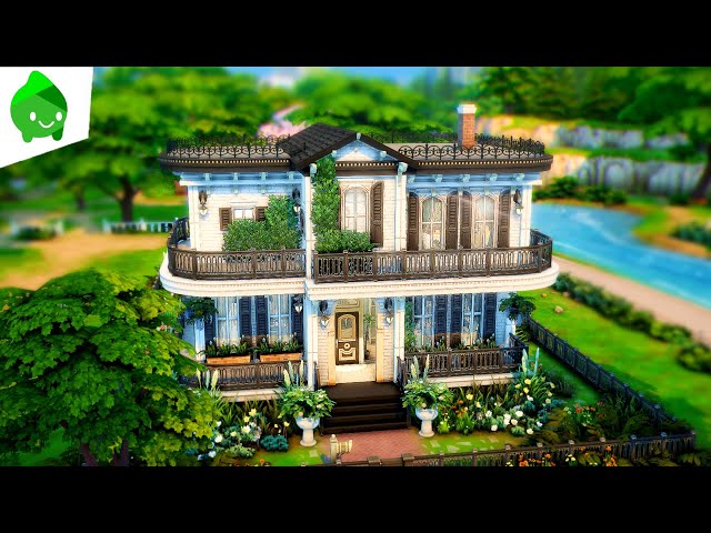 The Other Paranormal Haunted House That I Built (But Didn't Submit to EA): Curb Appeal Speed Build