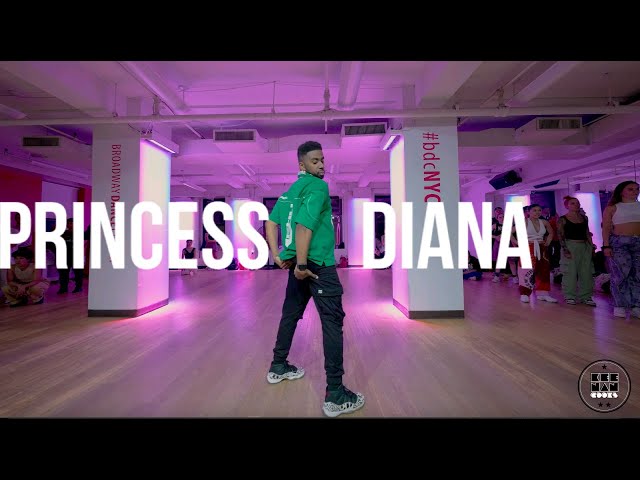 Ice Spice & Nicki Minaj "Princess Diana"-Choreography By Keenan Cooks