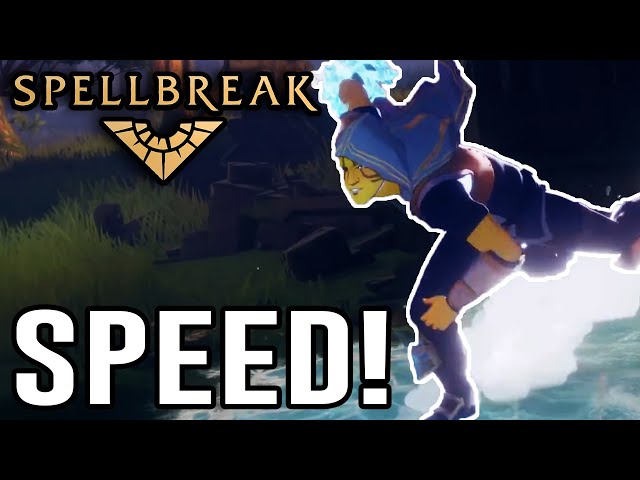 Frostborne Movement is Crazy!! - Spellbreak Gameplay by MARCUSakaAPOSTLE