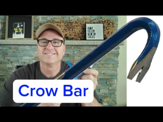 How to Use a Crowbar