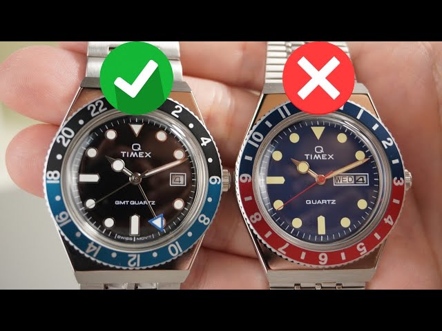 Timex Q GMT - Watch this before you buy!