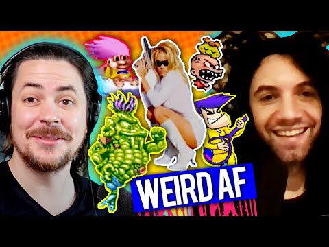 We review the WEIRDEST games we played (Part 1) - Game Grumps Compilations