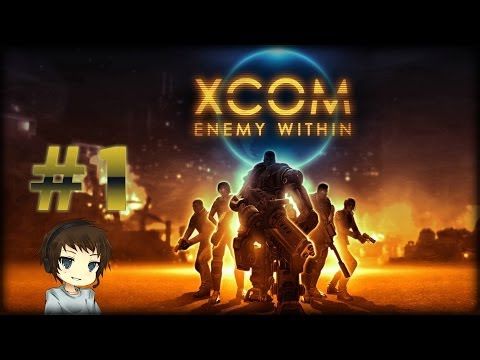 XCom Enemy Within - Lets Play