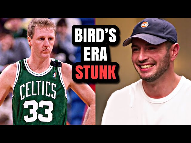 Larry Bird GETS TRASHED BY ESPN ANALYST