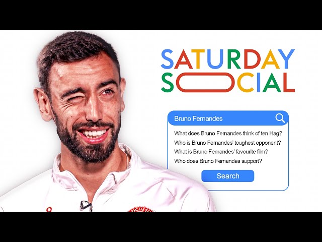 Bruno Fernandes Answers the Web's Most Searched Questions About Him | Autocomplete Challenge