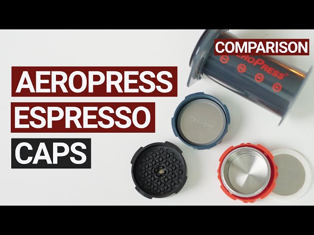 AeroPress Espresso Attachment Comparison #AeroPress