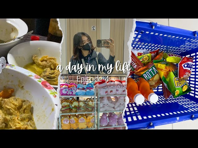 A Day in My Life: Ep. 4 ♡ | University + Grocery + Errands + Org Duties + What I Eat | Philippines