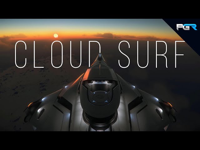 Star Citizen 3.15.1 - Beautiful VOLUMETRIC Clouds