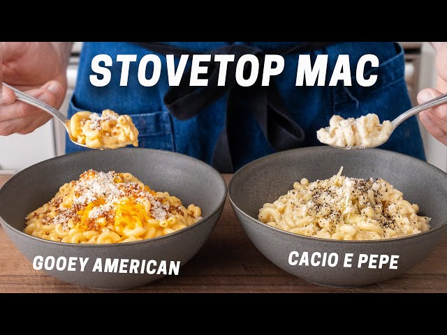 10 Minute Stovetop Mac and Cheese