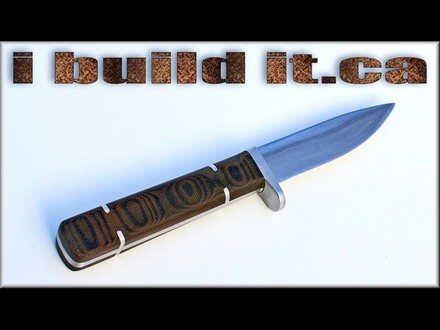 Make A Knife With Basic Tools