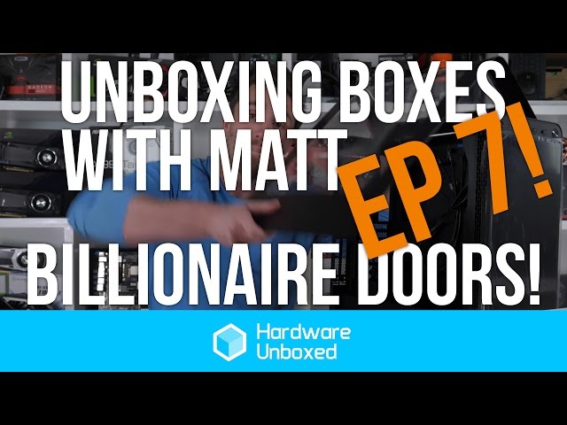 Unboxing Boxes With Matt Ep. #7 - “Billionaire” Case Doors!