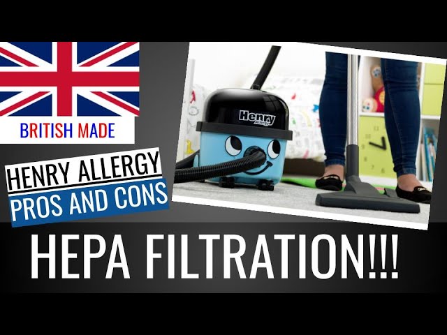 HENRY ALLERGY VACUUM CLEANER REVIEW  || Surprisingly Good..