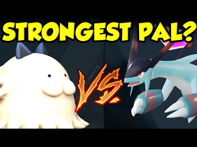 Jetragon VS Sweepa - Who Is Stronger In Palworld?