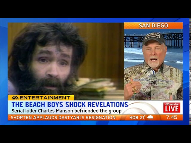 Mike Love Beach Boys Australian TV interview 2016 Sunrise