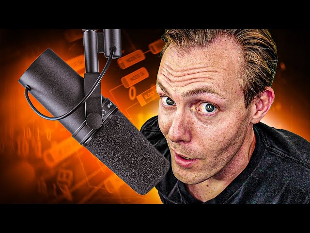 Everything You Need To Know About Shure SM7B Microphone
